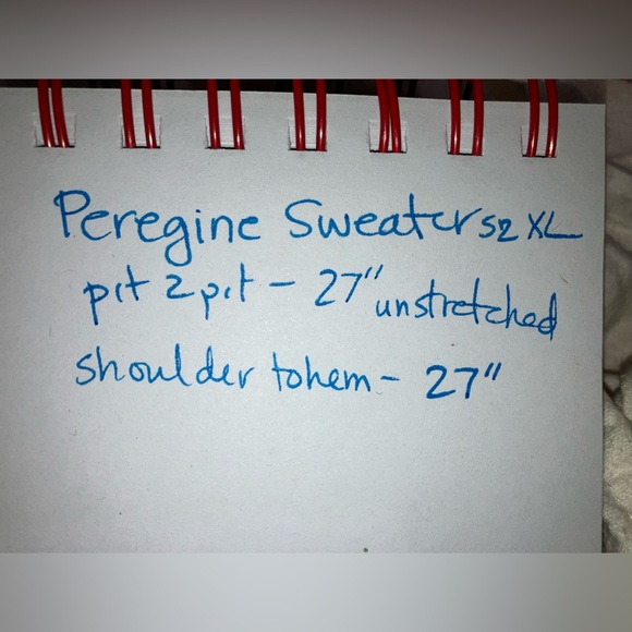 Peregrine Hudson Aran British wool cable knit sweater size XL made in England - Picture 8 of 9